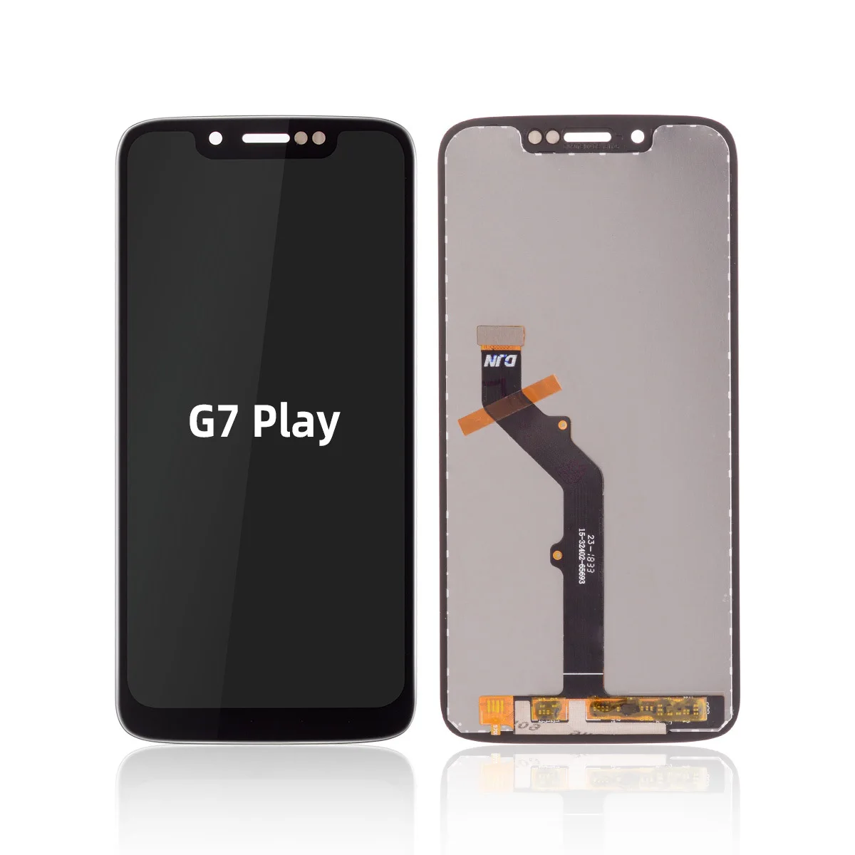 100% протестированный 5 7 &quotдля Motorola Moto G7 Play ЖК-дисплей + кодирующий преобразователь