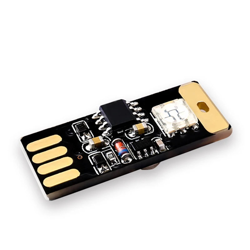 CARCTR автомобильная светодиодная атмосферная светильник USB голос Управление RGB