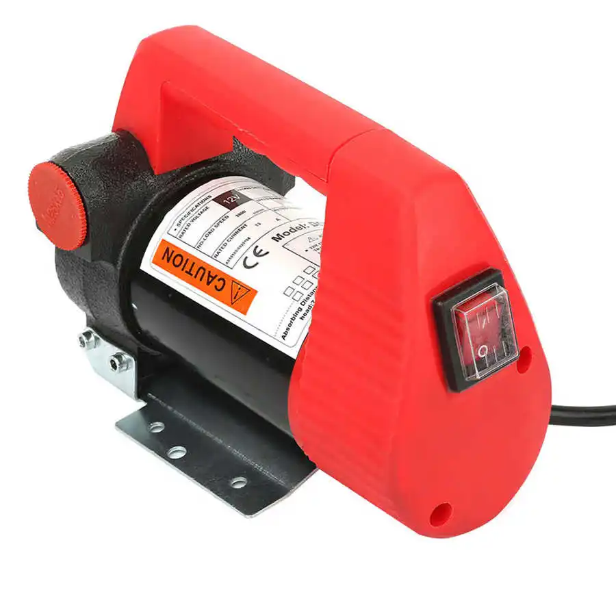 40L/мин автомобильный масляный инструмент для вытяжки насос перекачки 12В 300W масла