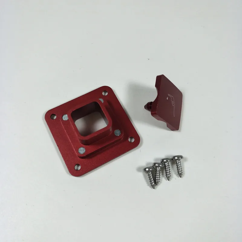 Miracle CNC Алюминиевый металлический топливный точечный квадрат для RC Самолет с