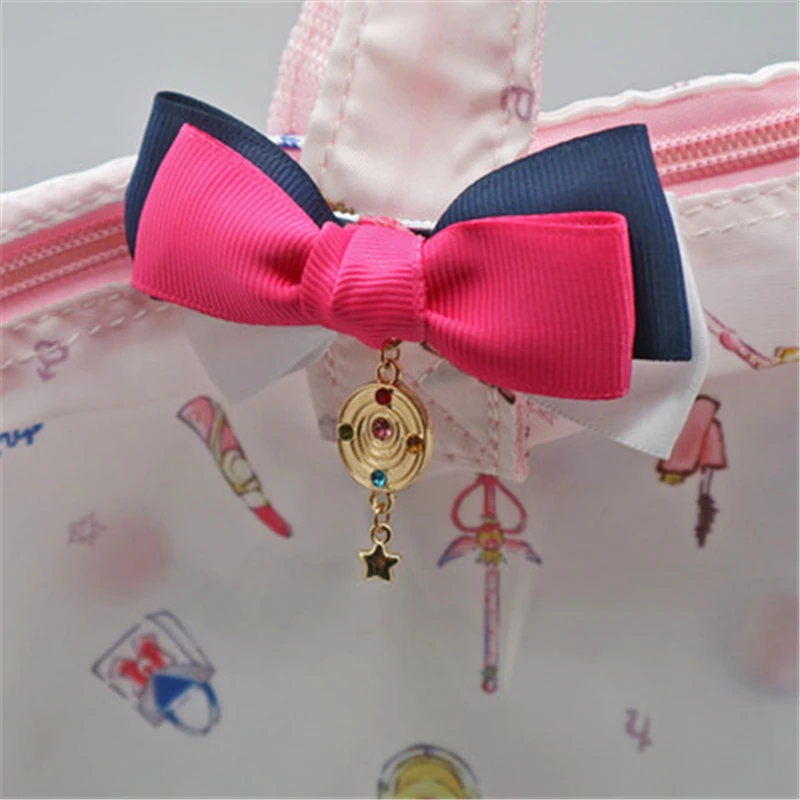 

Sailor Moon Cosplay Bow Duckbill Hairpin Hair Accessories Hair Band Headwear Anime Adult COS Accessories Christmas Halloween