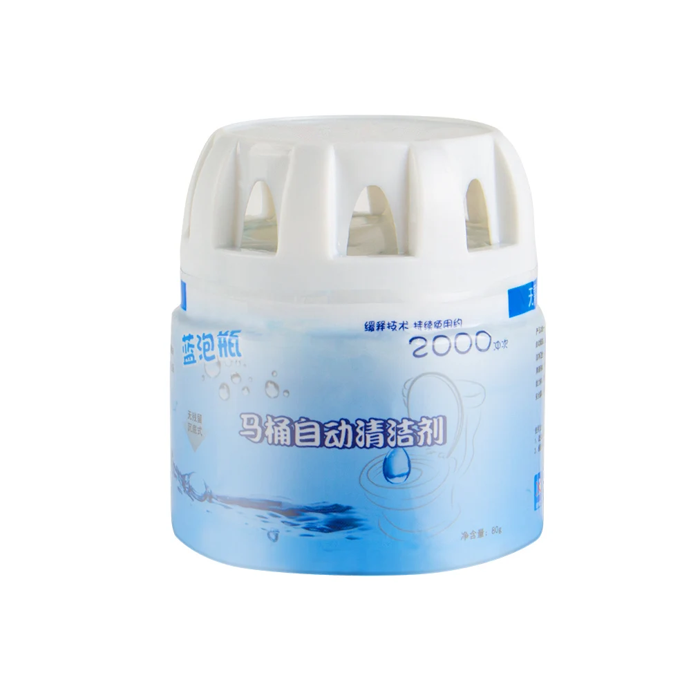 Вспенивающие очистители Autoile автоматический очиститель для туалета Magic Flush Bottled Helper Blue Bubble Amazing