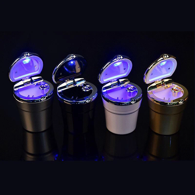 

1Pc Car Interio accessories Car logo ashtray Cigarette Smoke Holder car ashtray for Mercedes Emblem benz w205 w203 w124 w204