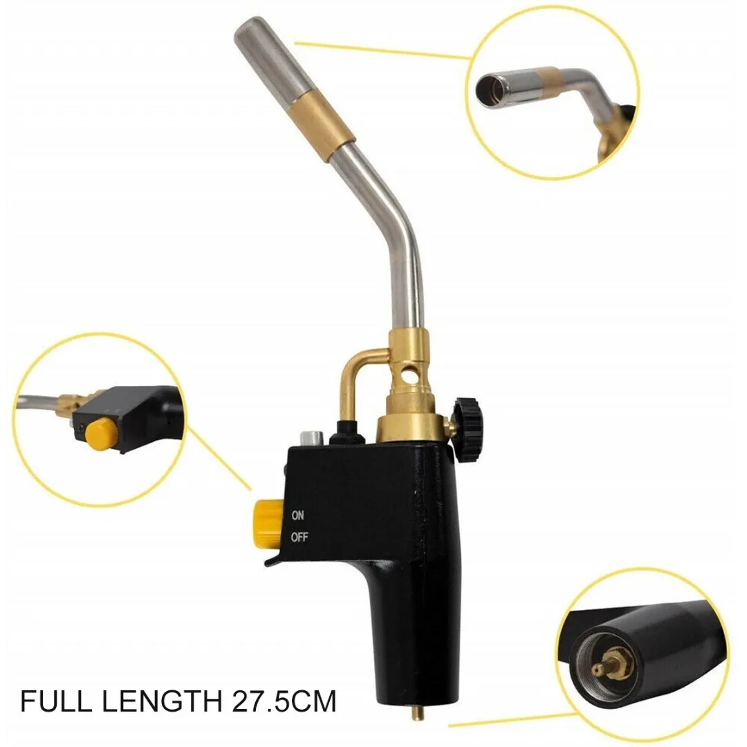 

1pc High Heat Welding Plumbing Torches Professional Gas Soldering Plumbing Blow Torch Soldering Propane Instant