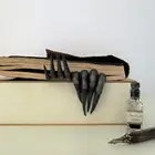 Новые поступления! Закладка в виде забавных рук из смолы 3D страшный маркер для книг для подарков оптом