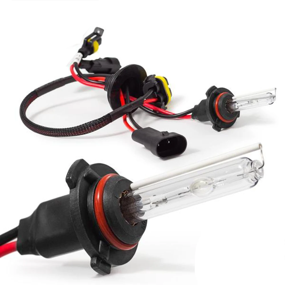 Ксеноновая H11 H7 35 Вт 55 комплект тонкого балласта HID ксеноновая лампа для фар 12 В H1 H3