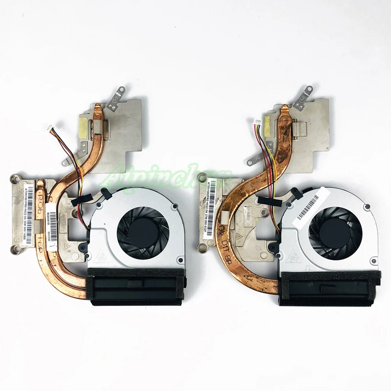 

New Original Laptop Heatsink with Cooler Fan For Lenovo Ideapad G480 G480A G480AM G580 G585 Cpu Cooling Fan DIS