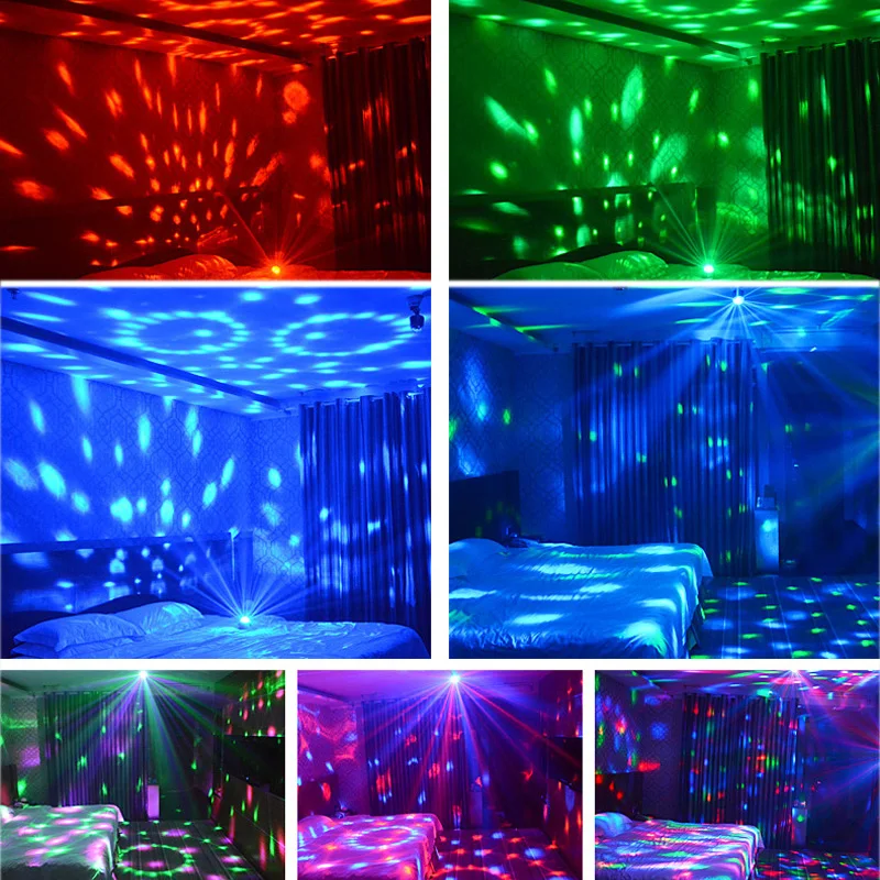 Декоративный RGB Стробоскоп с дистанционным управлением СВЕТОДИОДНЫЙ цветной