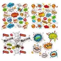 letter patches iron on patches for clothing heat transfer stickers on clothes for t shirt diy appliques thermal transfer vinyl g