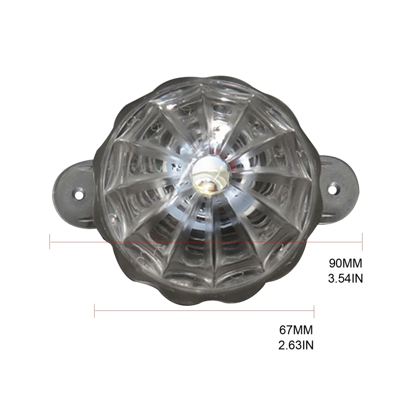 

Universal Motorcycle Modified 12V Cool Chassis Light Colorful Flashing Lights