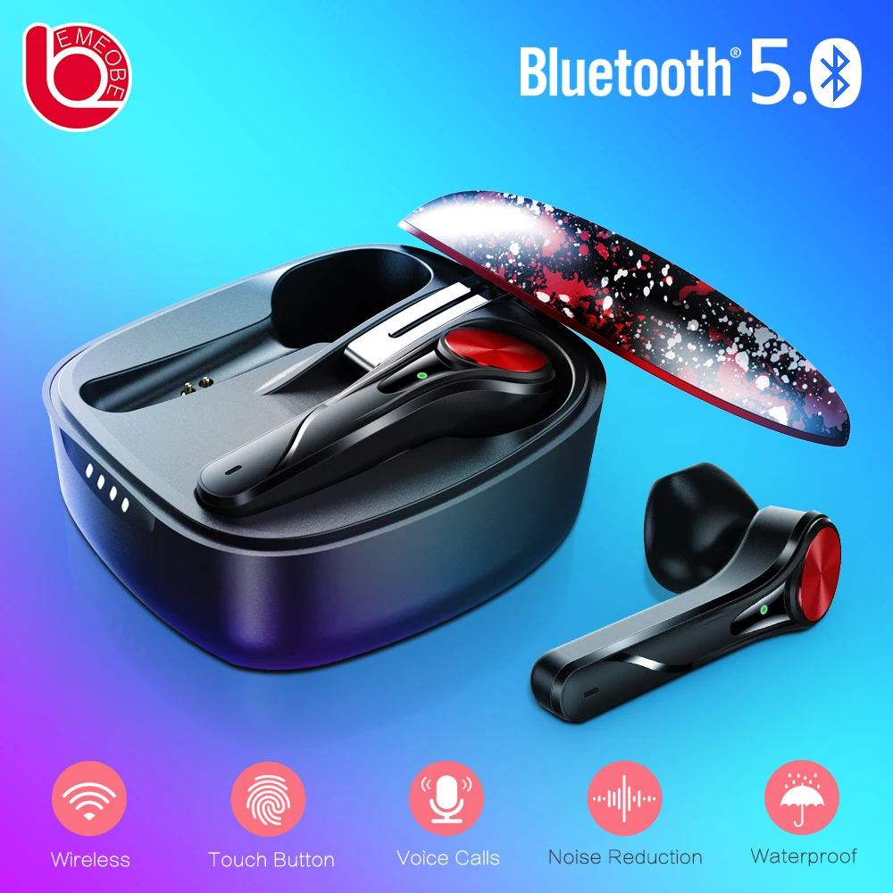 Новые TWS Bluetooth наушники 5 0 мини беспроводные гарнитуры бас стерео для iPhone Android