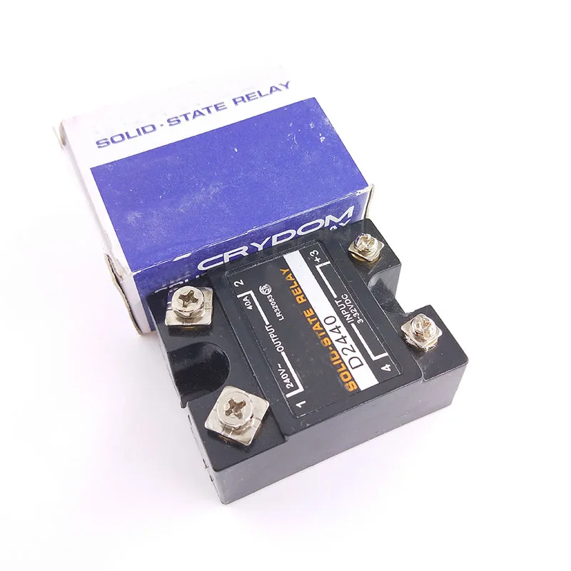 D2440  40A240V SSR-40DA  D2425 D2550 Single phase solid state relay DC controlled AC