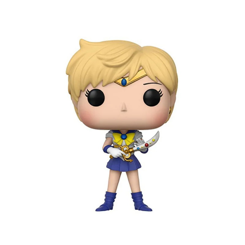 Sailor Moon фигурка игрушка Chibiusa Tenoh Haruka Kaiou Michiru Meiou Setsuna Saturn 10 см ПВХ модель для