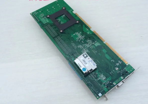 FSB 860B 100% OK IPC плата полноразмерная CPU карта ISA PCI промышленная Встроенная PICMG1.0 с ЦП