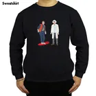 Мужские толстовки с капюшоном Назад в будущее из фильма Gigawatts delorean bttf mcfly marty geek nerd doctor emmett, коричневые толстовки sbz4607
