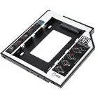 Универсальный 2,5 2-й 9,5 мм Ssd Hd SATA жесткий диск HDD Caddy адаптер для Cd Dvd Rom Оптический SATA жесткий диск новый