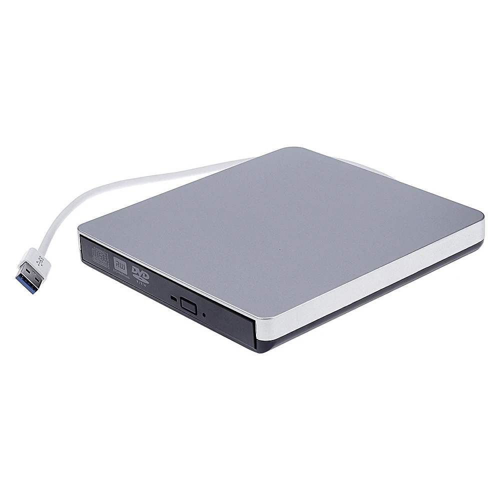

USB 3.0 Ultra-thin External Optical Drive CD-RW DVD-RW Writer Drive CD/DVD Player Portable DVD Recorder for Windows/Mac OS