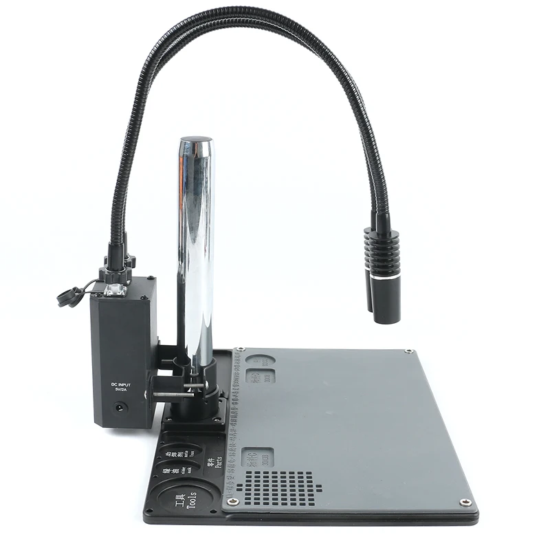 Регулируемый точесветильник светильник для промышленного микроскопа 6 Вт 6500 К|ring