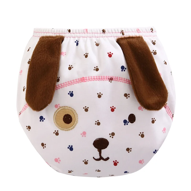 2019 new style Baby Waterproof Reusable cotton Diapers pockets/Learning pants/training pants/Reusable Nappies/Diaper Cover | Мать и