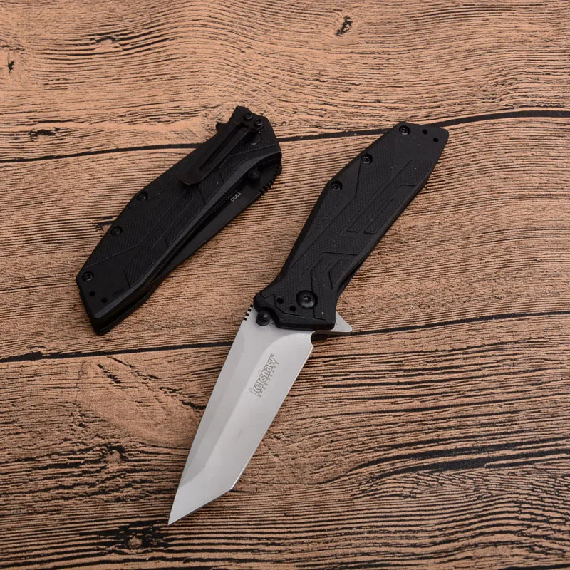 Новое поступление Kershaw 1990 складной нож 7CR13MOV лезвие G10 ручка Карманный открытый кемпинг охотничий нож тактический нож для выживания Утилита фрукты Мини-Ножи EDC ручные инструменты