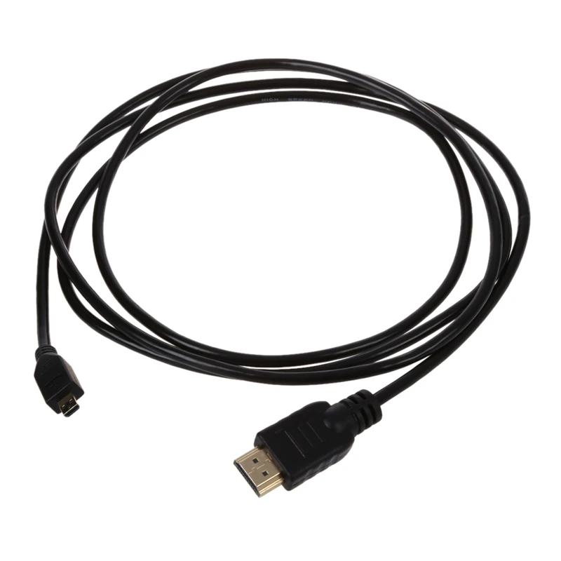 Кабель AV/HDMI 6 футов высокое разрешение Micro HDMI (тип D)-HDMI A) кабель для видеокамеры GoPro