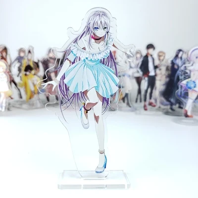 as pictured Аниме K-project KK Фусими сарухико yata Misaki акриловая подставка фигурка настольное украшение Коллекция Модель игрушки куклы Подарки - Цвет: as pictured