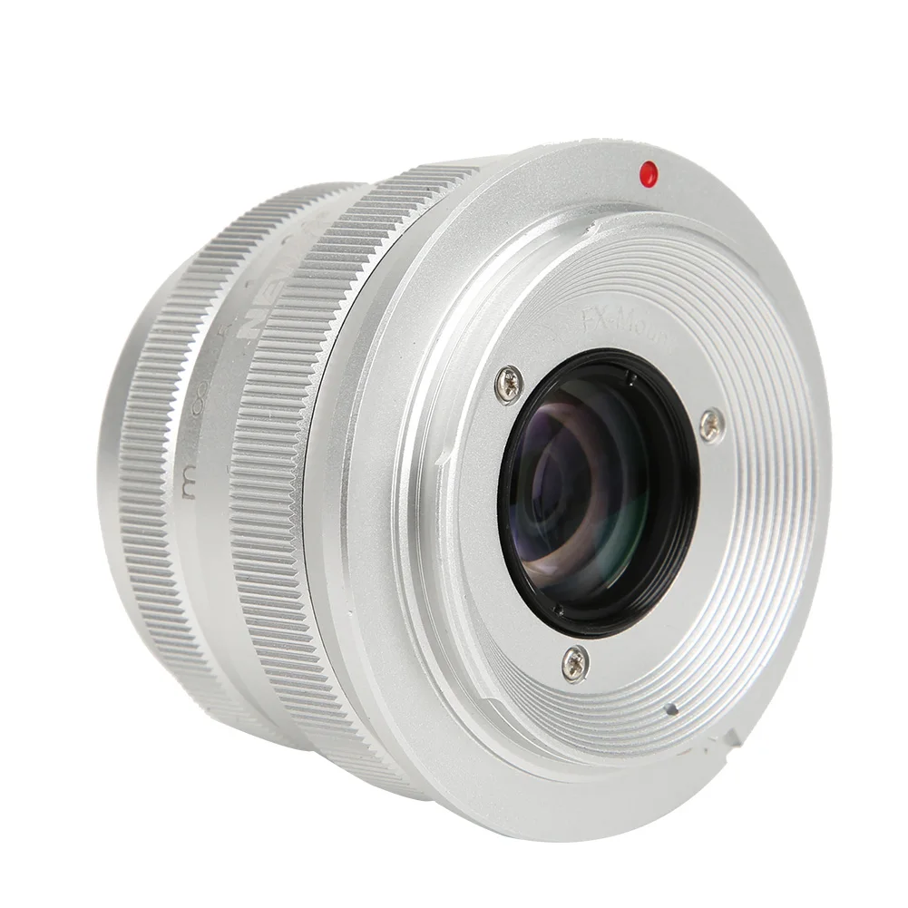 NEWYI 25 мм F1.8 Mark II Большая диафрагма фиксированный ручной фокус объектив для Fuji FX Sony