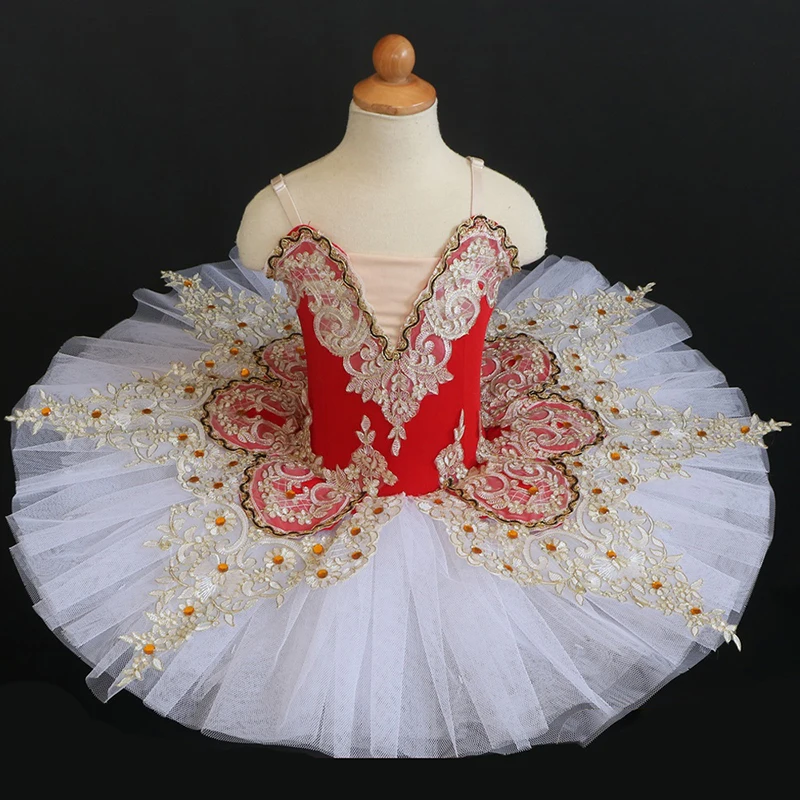 

Children's professional ballet skirt Sleeping Beauty girls' performance dress Little Swan Tutu Skirt organization performance