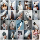 Набор для рисования по номерам на холсте ангельские крылья