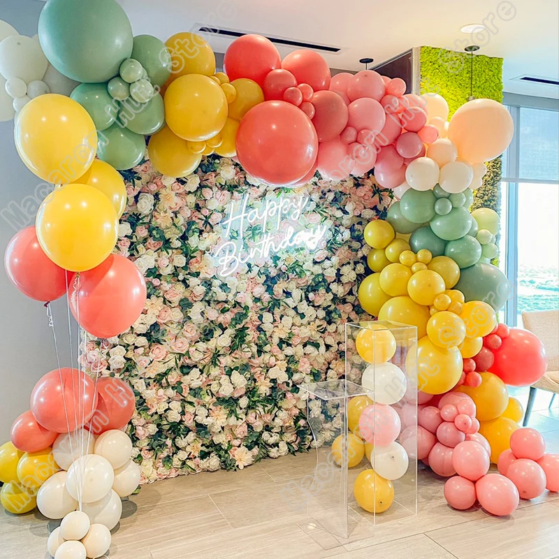 

Разнообразные воздушные шары в виде макарон, гирлянда, украшение для свадьбы, дня рождения, детский шар для вечеринки