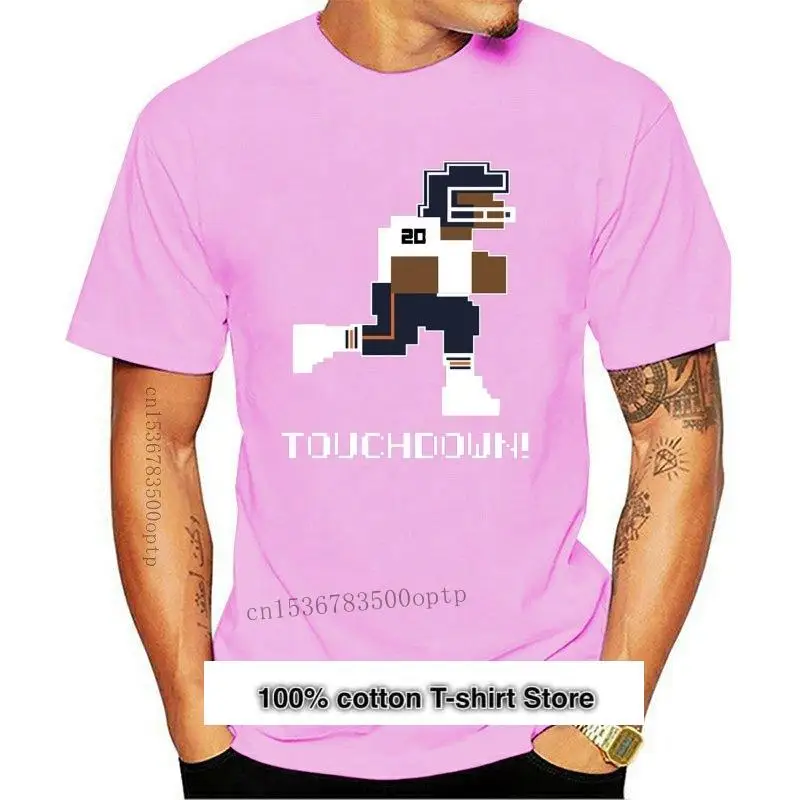 

Camiseta de los Leones 3 de Detroit Sanders para hombre, camisa nueva