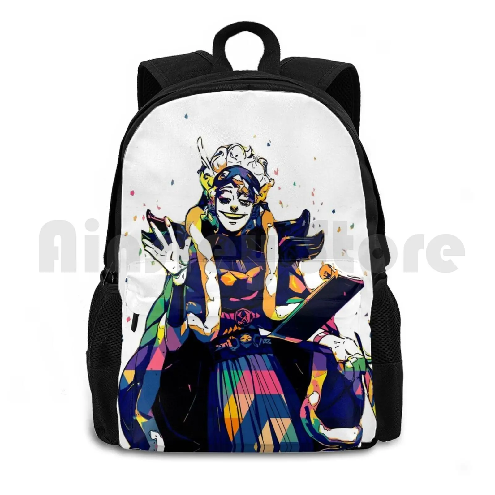 Походный рюкзак водонепроницаемая походная игра поп-арт