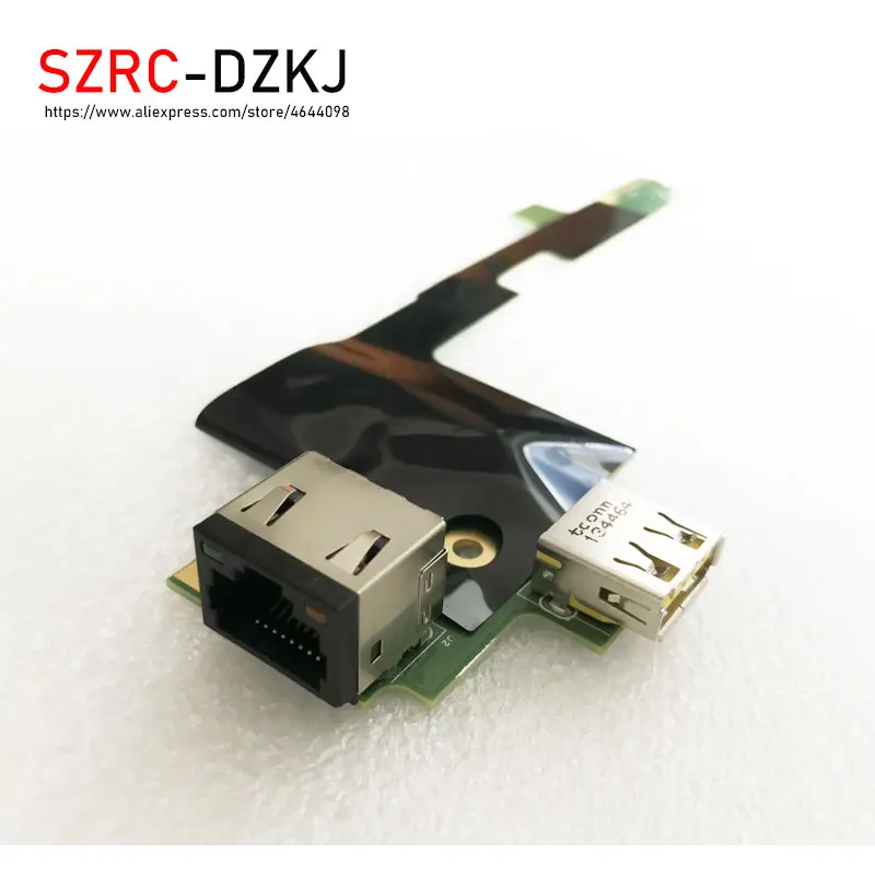 Новый оригинальный ноутбук для Lenovo Thinkpad T430 W530 T530 T530i Ethernet USB порт плата 04W6898 |