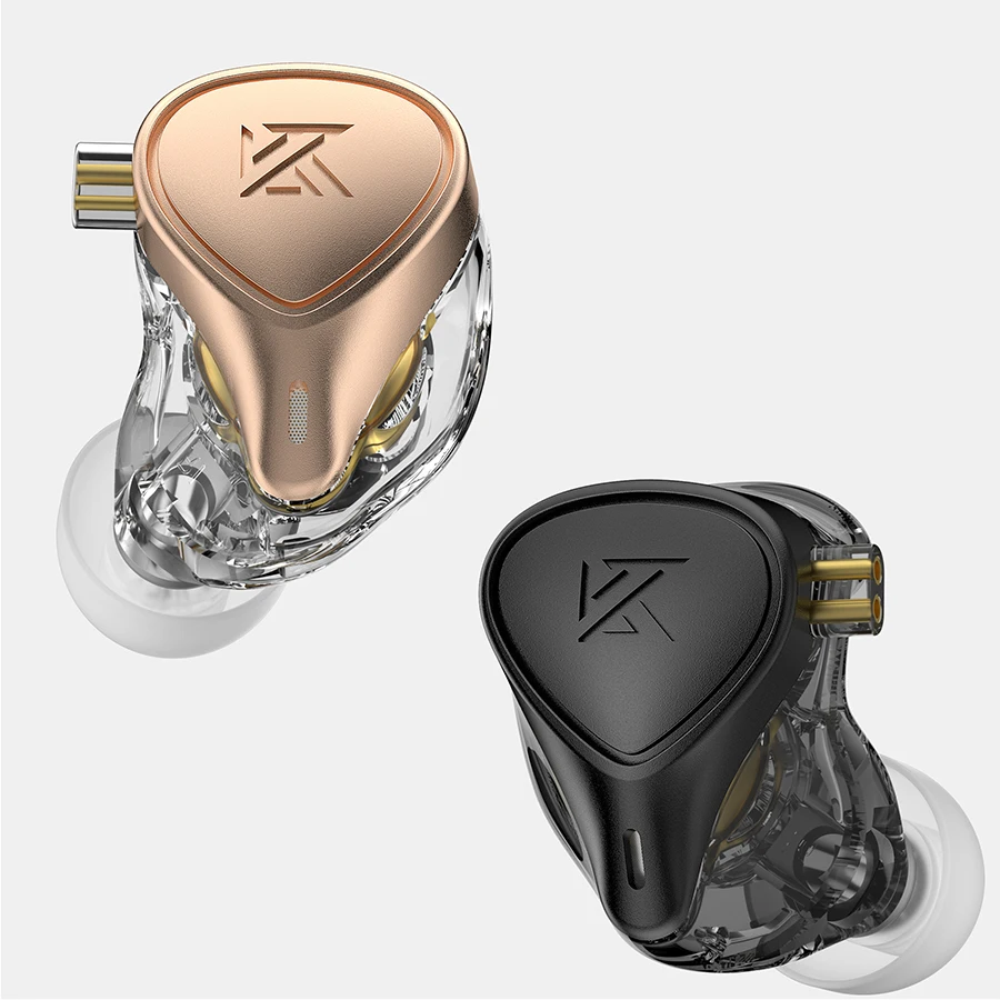 Наушники-вкладыши KZ ZEX Pro HIFI электростатические + DD BA спортивные наушники с