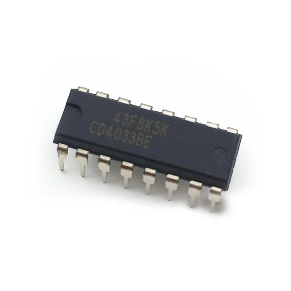 

10 шт. CD4051BE CD4051 DIP-16 CD4029BE CD4030BE CD4033BE CD4050BE CD4052BE CD4053BE CD4029 CD4030 CD4033 CD4050 CD4052 CD4053