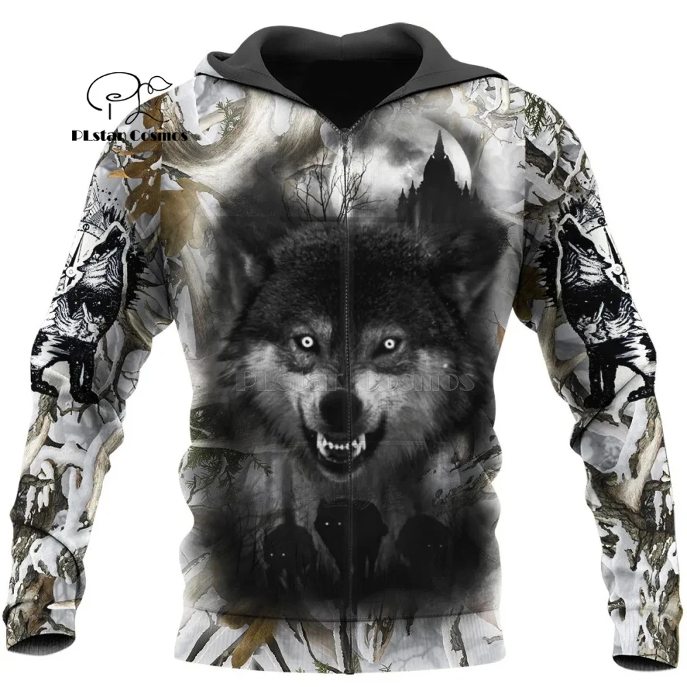 

Wolf Printed Hoodies Men 3d Hoodies Brand Sweatshirts Jackets Quality Pullover Fashion Tracksuits Animal Streetwear Out Coat-11