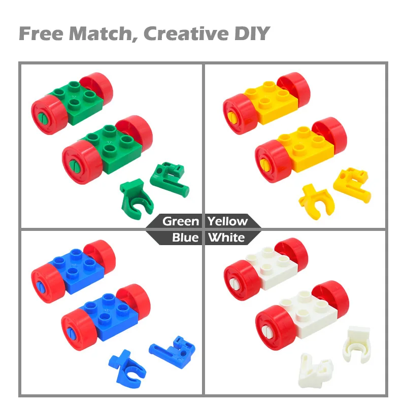 Детский конструктор грузовик большой размер|Блочные конструкторы| |