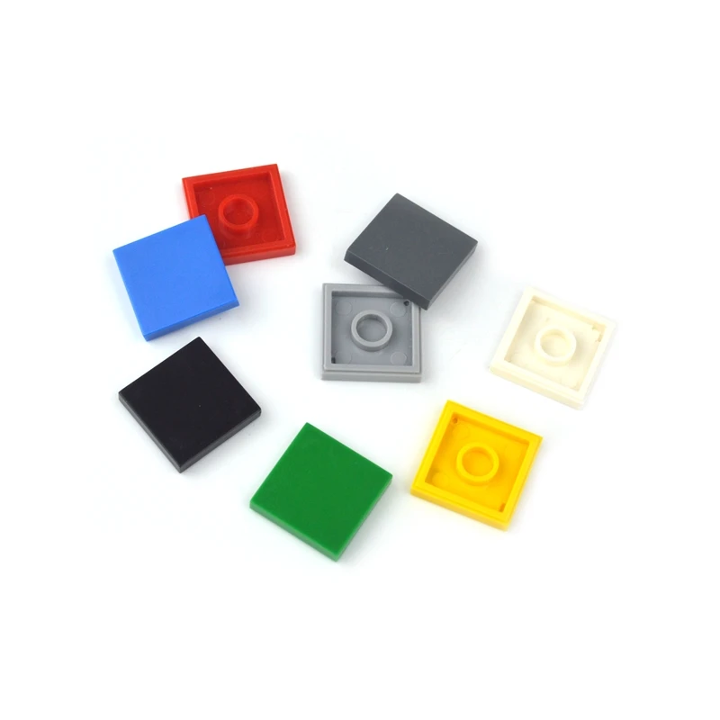 

2x2 Educational Creative Size MOC DIY Building Blocks Figure Bricks Ceramic Tile Bricks Smooth Flat Tiles Toys for Children