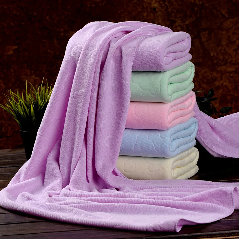 

Новое модное мягкое пляжное банное полотенце из микрофибры, 70 см * 140 см, легкое большое полотенце, спортивные аксессуары для путешествий