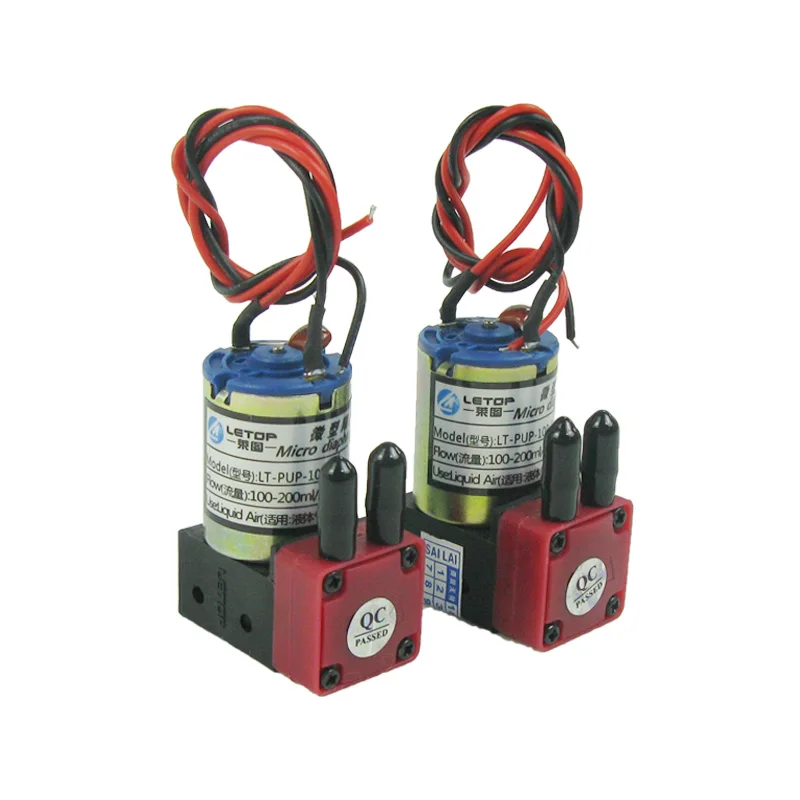 LETOP общие запасные части растворитель мини чернильный насос 3 Вт 7 10 принтер |