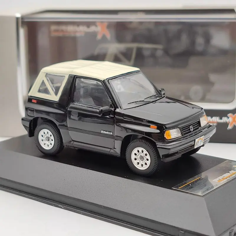 Премиум X 1:43 для SUZUKI Sidekick трансформер с мягким верхом 1994 PRD328 литые модели