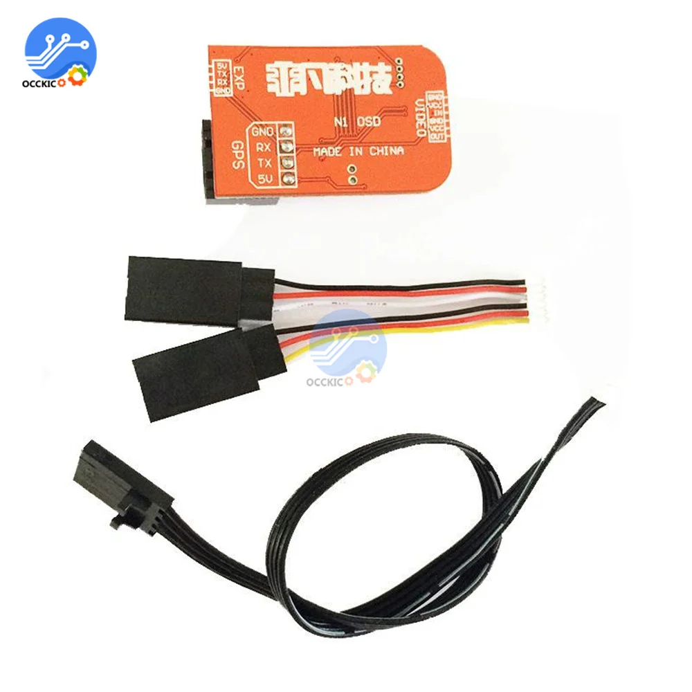 Mini FPV Flight Controller N1 модуль OSD для DJI NAZA V1 V2 Lite GPS DIY Kit | Электроника