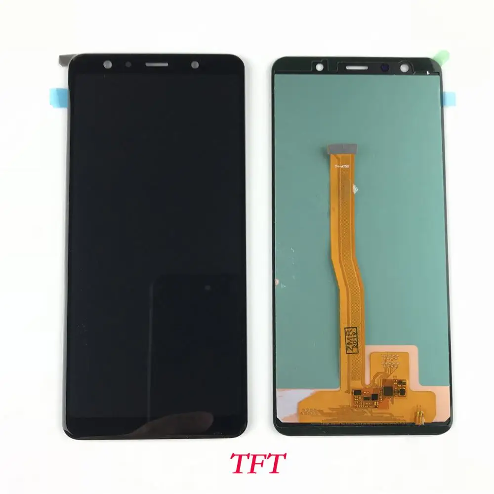 Дигитайзер для Samsung A750 A7 2018 ЖК дисплей сенсорный экран в сборе A750F сборка дисплея