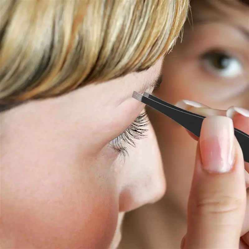 

7Pcs Eyebrow Razor Comb Scissor Tweezers Eyebrow Kit Professional Stainless Steel Eyebrow Scissors Eyebrow Razor Tweezers