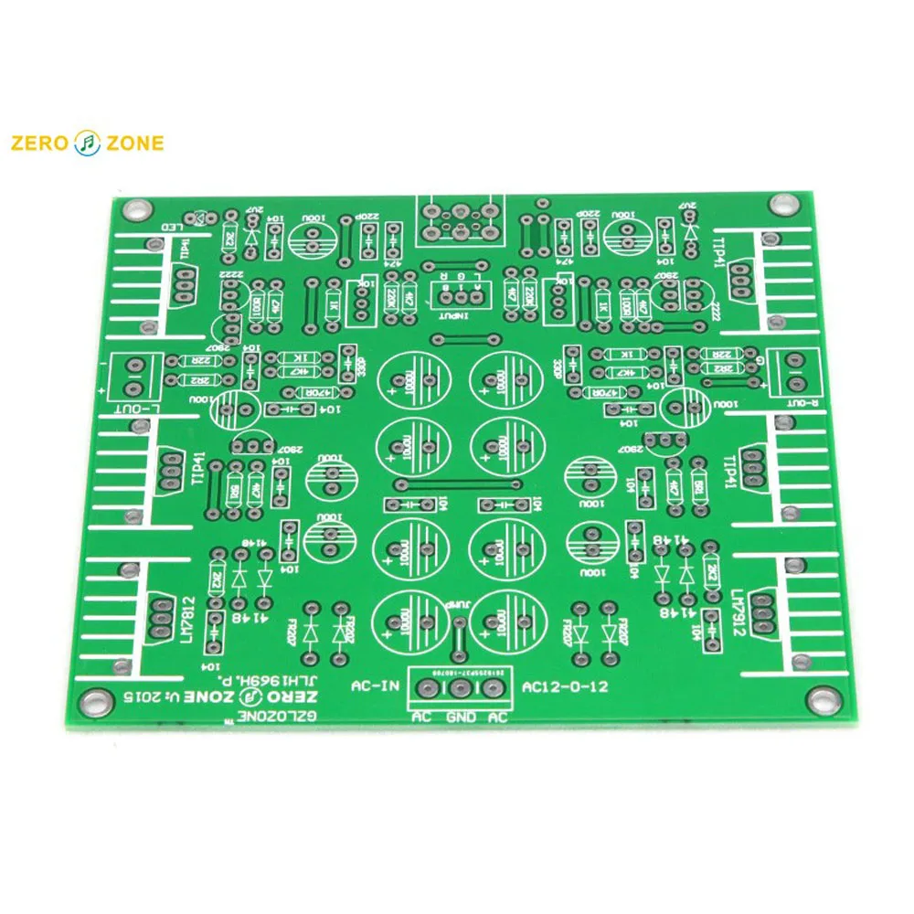 

JLH HOOD1969 Class A Headphone Amplifier/Small Power Amplifier/Pre-stage --PCB