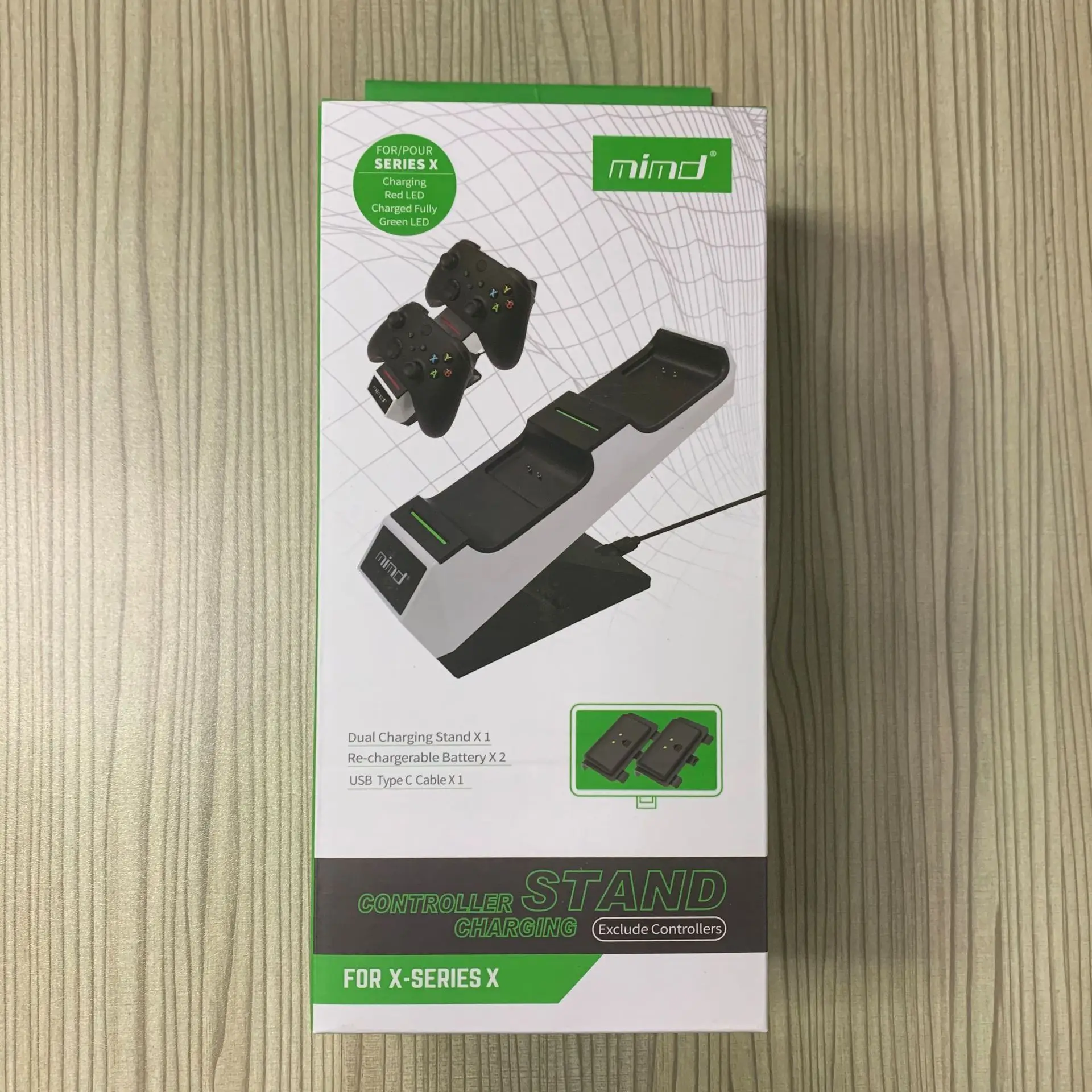 

Rechargeable Battery Pack For X Box Xbox Series S X Controller Spare Control Gamepad Play And Charge Kit Charger Dock