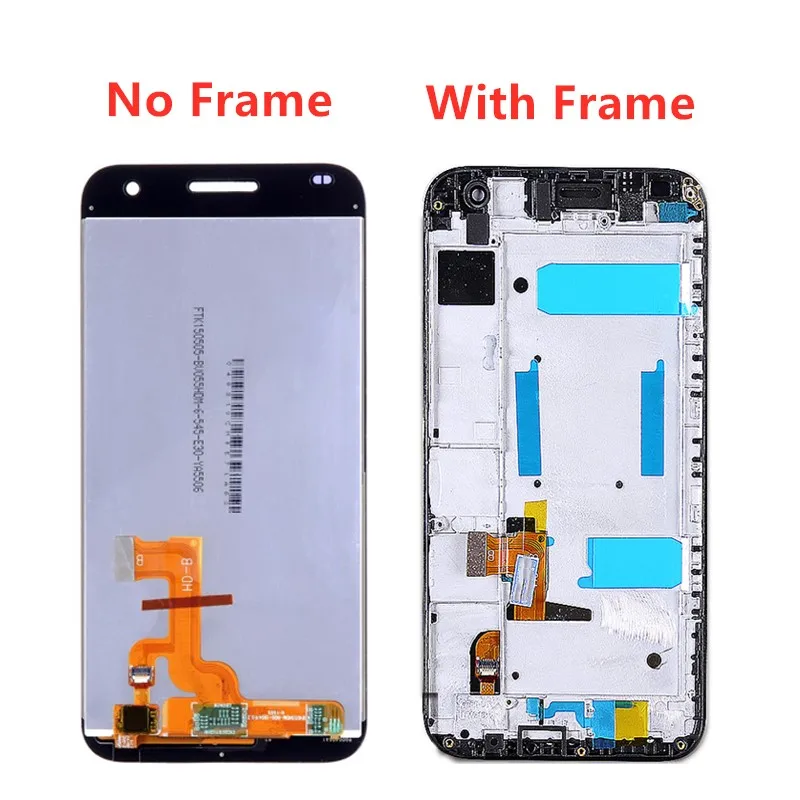 Полный жк дисплей 5 дюйма для HUAWEI Ascend G7 сенсорный экран с рамкой l01 I01 |Экраны