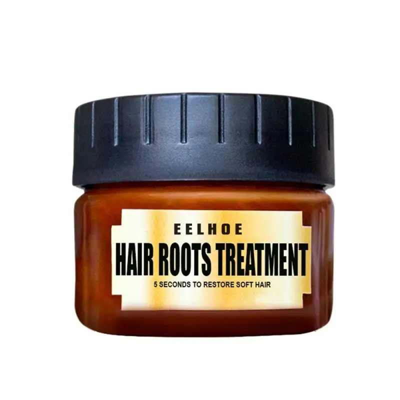 

New Hot 60ml Magical Keratin Hair Treatment Mask Effectively Repair Damaged Dry Hair 5 Seconds Nourish & Restore Soft Hair TSLM1