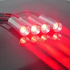 Лазерный модуль KTV100, планка освещения сцены в баре-3,6 В, 4 шт., 4,2 нм, МВт, с красной точкой, 22 мм x 70 мм