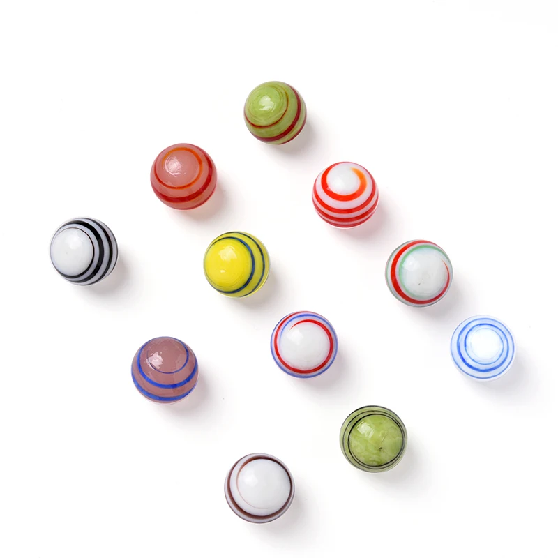 11 шт./компл. 20 мм стеклянный шар крем консоль игра пинбол маленькие шарики ПЭТ